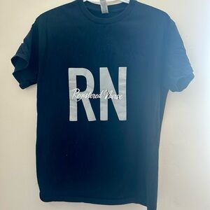 Black RN T-Shirt